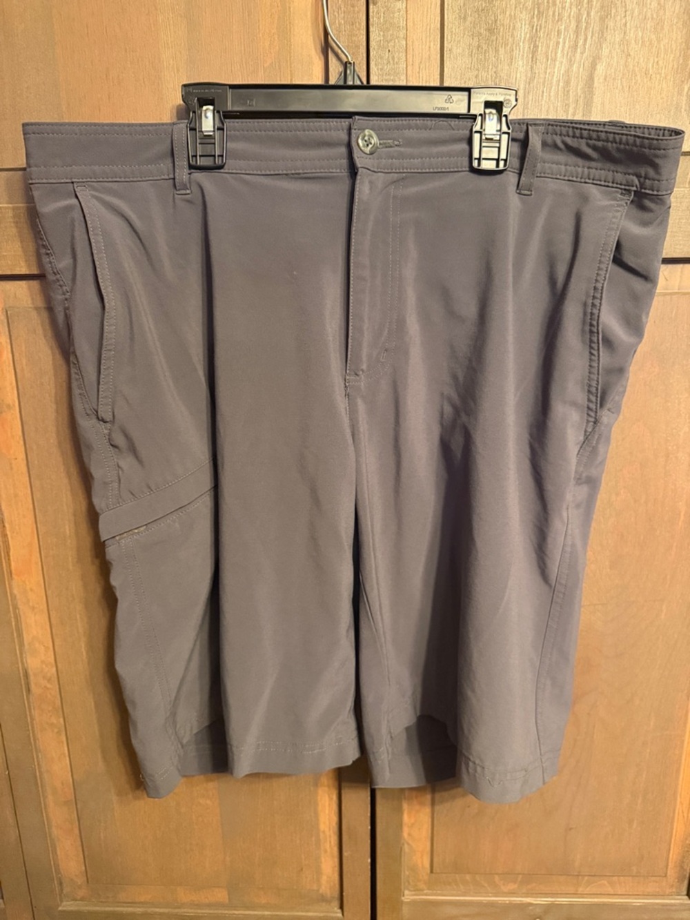 Men's Columbia PFG Cargo Shorts - Olive